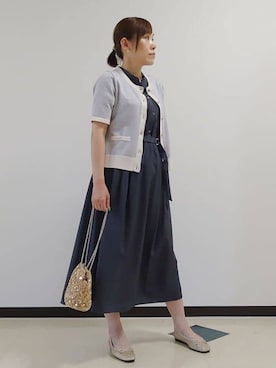 chieさん(レディース・156cm)の夏コーディネート