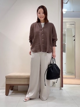 YUIさん(レディース・160cm)の夏コーディネート