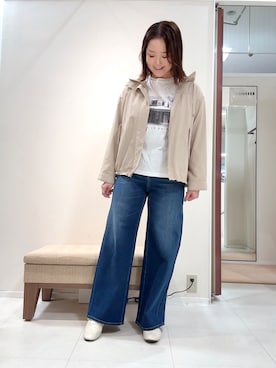 YUIさん(レディース・160cm)の春コーディネート
