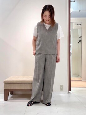 YUIさん(レディース・160cm)の夏コーディネート