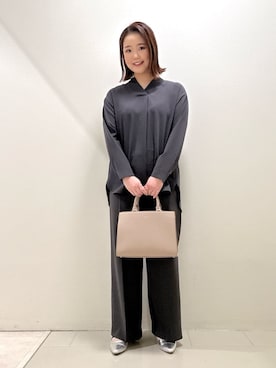 YUIさん(レディース・160cm)の春コーディネート