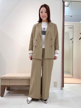YUIさん(レディース・160cm)の冬コーディネート