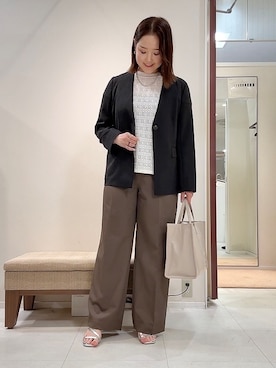 YUIさん(レディース・160cm)の春コーディネート