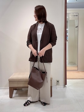 YUIさん(レディース・160cm)の夏コーディネート