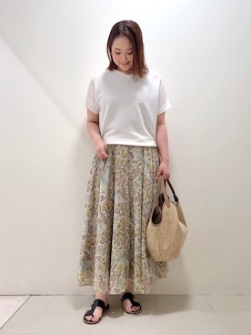 YUIさん(レディース・160cm)の夏コーディネート