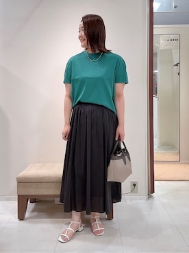 YUIさん（レディース・160cm）の夏コーディネート