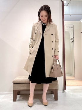 YUIさん(レディース・160cm)の春コーディネート