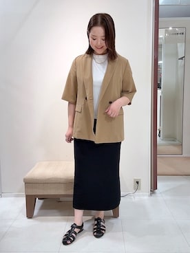 YUIさん(レディース・160cm)の秋コーディネート