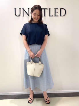 YUIさん（レディース・160cm）の夏コーディネート