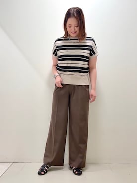 YUIさん（レディース・160cm）の秋コーディネート