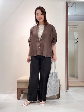 YUIさん(レディース・160cm)の夏コーディネート