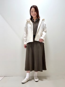 YUIさん(レディース・160cm)の春コーディネート