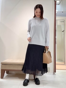 YUIさん(レディース・160cm)の冬コーディネート
