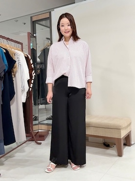 YUIさん(レディース・160cm)の夏コーディネート