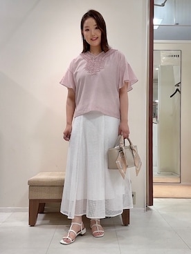YUIさん(レディース・160cm)の夏コーディネート