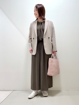 「UNTITLED（アンタイトル）のアイテム（バッグ）」を使った、YUIさん（レディース・160cm）の春コーディネート