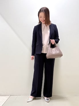 YUIさん(レディース・160cm)の春コーディネート