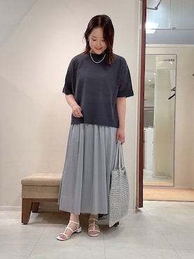 YUIさん(レディース・160cm)の夏コーディネート