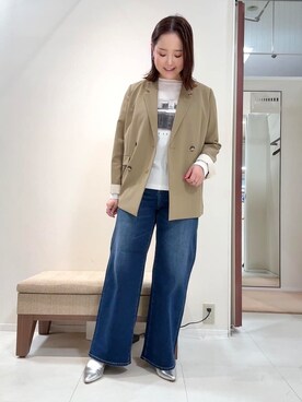 YUIさん(レディース・160cm)の春コーディネート