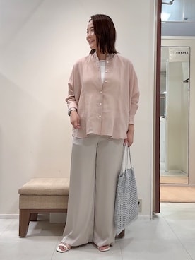 YUIさん(レディース・160cm)の夏コーディネート