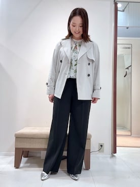 YUIさん(レディース・160cm)の夏コーディネート