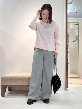 YUIさん(レディース・160cm)の冬コーディネート