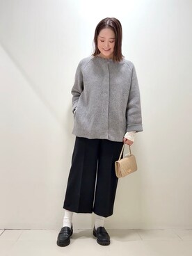YUIさん(レディース・160cm)の冬コーディネート