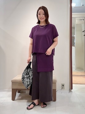 YUIさん(レディース・160cm)の夏コーディネート