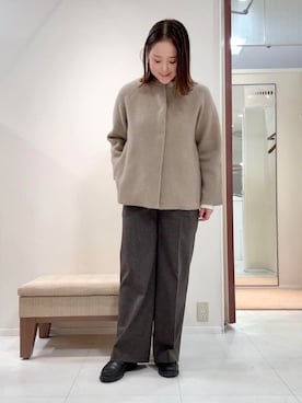 YUIさん（レディース・160cm）の冬コーディネート