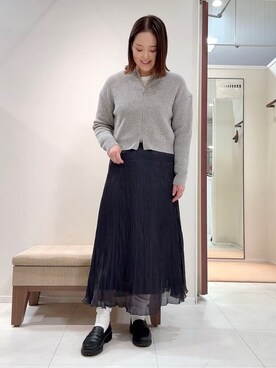YUIさん(レディース・160cm)の冬コーディネート