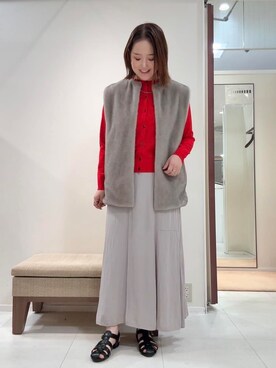 YUIさん(レディース・160cm)の冬コーディネート