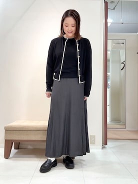 YUIさん(レディース・160cm)の春コーディネート
