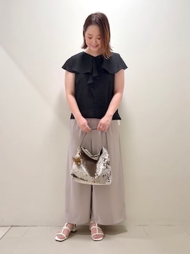 YUIさん（レディース・160cm）の夏コーディネート