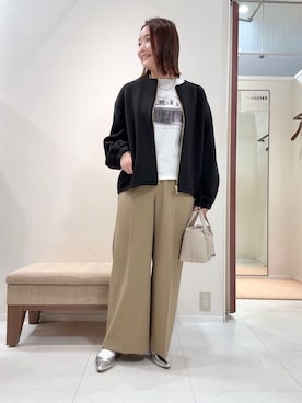 YUIさん(レディース・160cm)の春コーディネート