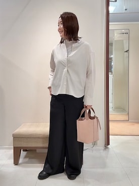 「UNTITLED（アンタイトル）のアイテム」を使った、YUIさん（レディース・160cm）の秋コーディネート