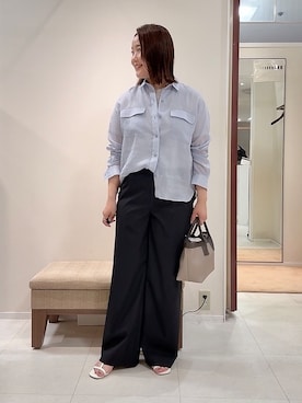 YUIさん(レディース・160cm)の夏コーディネート