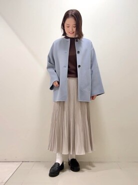 YUIさん（レディース・160cm）の冬コーディネート