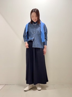 YUIさん(レディース・160cm)の春コーディネート