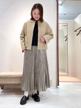 YUIさん(レディース・160cm)の冬コーディネート