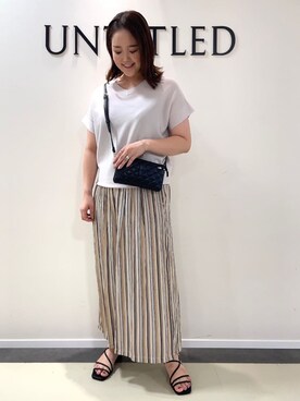 YUIさん(レディース・160cm)の夏コーディネート