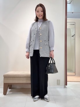 YUIさん（レディース・160cm）の春コーディネート