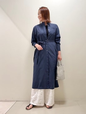 YUIさん(レディース・160cm)の夏コーディネート