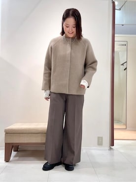 YUIさん（レディース・160cm）の冬コーディネート
