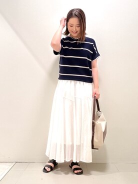 YUIさん（レディース・160cm）の夏コーディネート