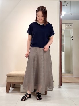 YUIさん(レディース・160cm)の春コーディネート