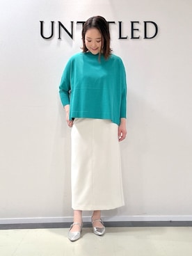 YUIさん(レディース・160cm)の夏コーディネート
