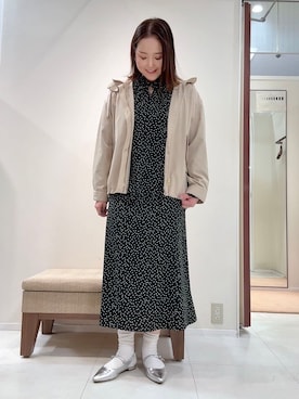 「UNTITLED（アンタイトル）のアイテム」を使った、YUIさん（レディース・160cm）の春コーディネート