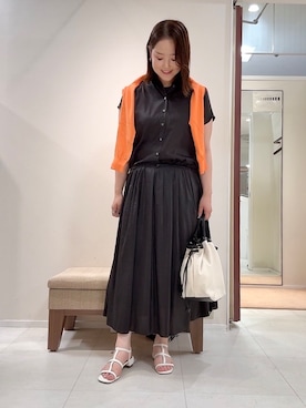 YUIさん(レディース・160cm)の夏コーディネート
