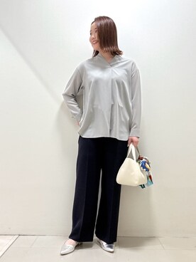 YUIさん(レディース・160cm)の春コーディネート