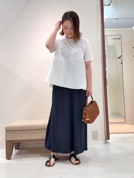 YUIさん(レディース・160cm)の夏コーディネート